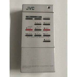 JVC wireless remote control RM-P76U for VCR model BR6200U